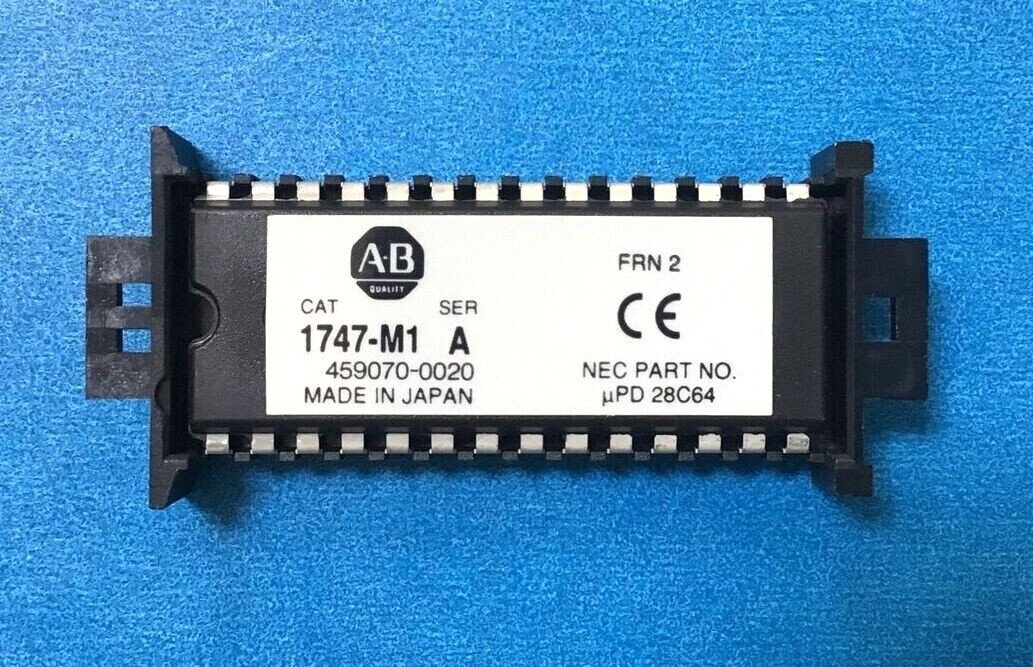 Allen Bradley, SLC 500, 1747-M1, SER A, 1K EEPROM Memory