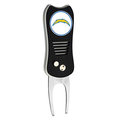 Team Golf NFL Los Angeles Chargers Switchblade Divot Tool with Ball Marker