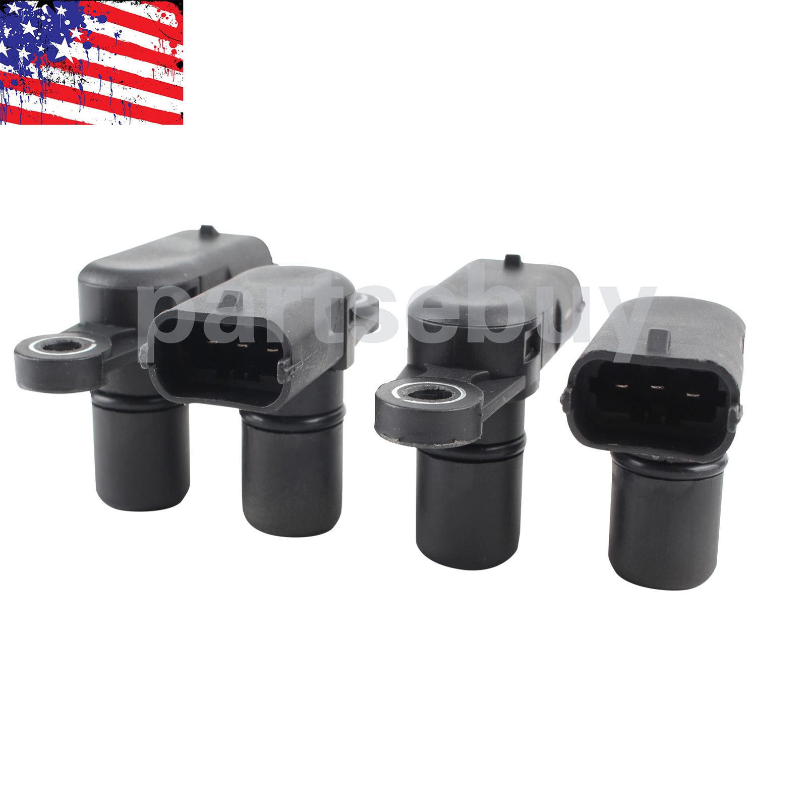 Camshaft Position Sensor Fits For 2010 Buick Allure Saturn Outlook VUE 4pcs