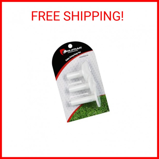 Orlimar Rubber Driving Range Golf Tees for Range Mats or Simulator (3 Pack Assor