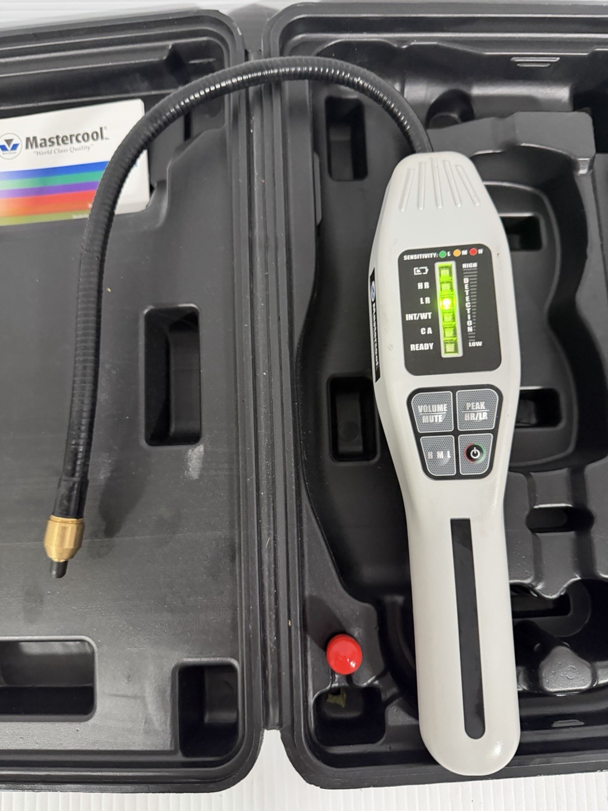 Mastercool 55975 IntellaSense III Combustible Gas Leak Detector