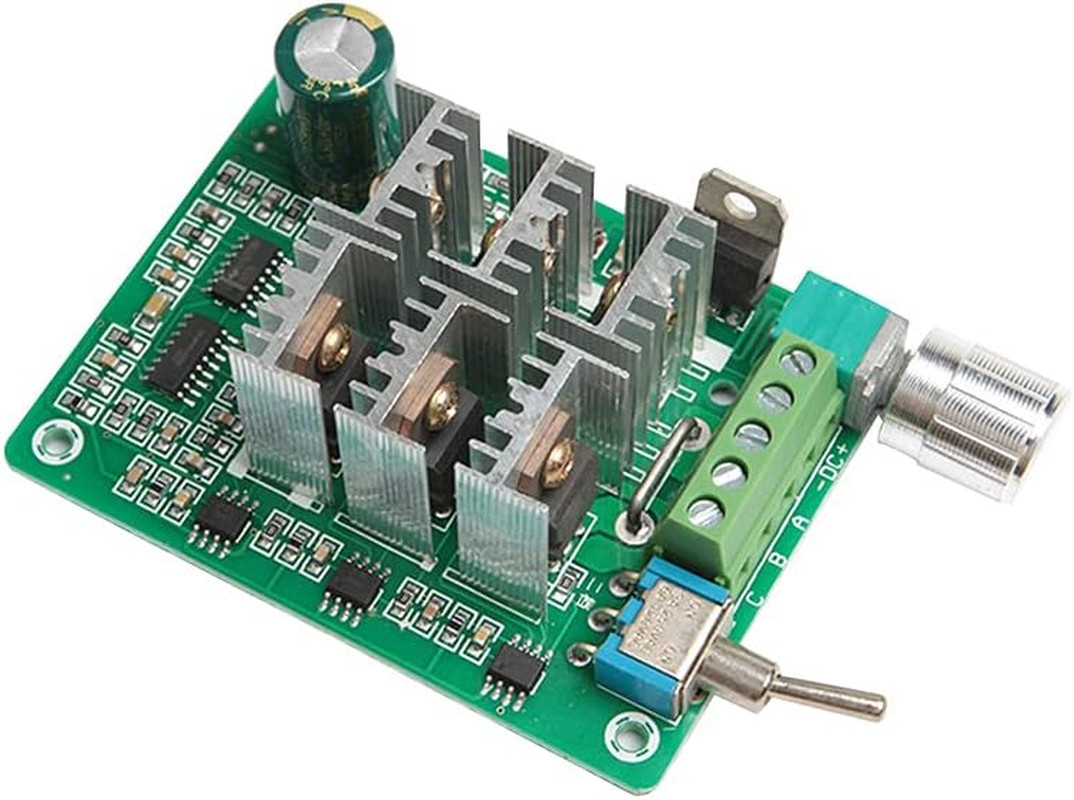 1 Pcs BLDC 3-Phase Sensorless Brushless Modulator Motor Speed Controller DC5-36V