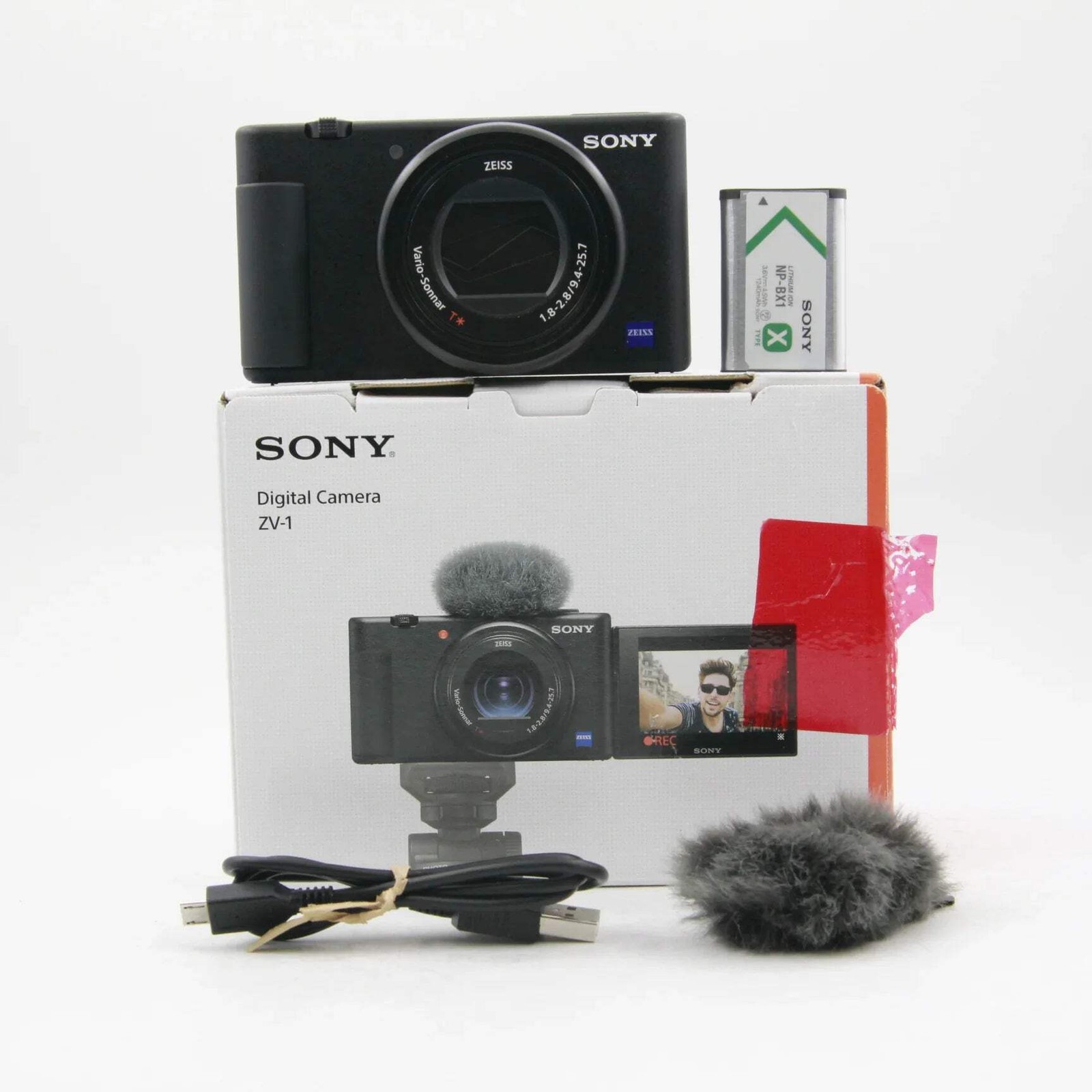 * OPEN BOX EXCELLENT * Sony ZV-1 Digital Camera (Black)