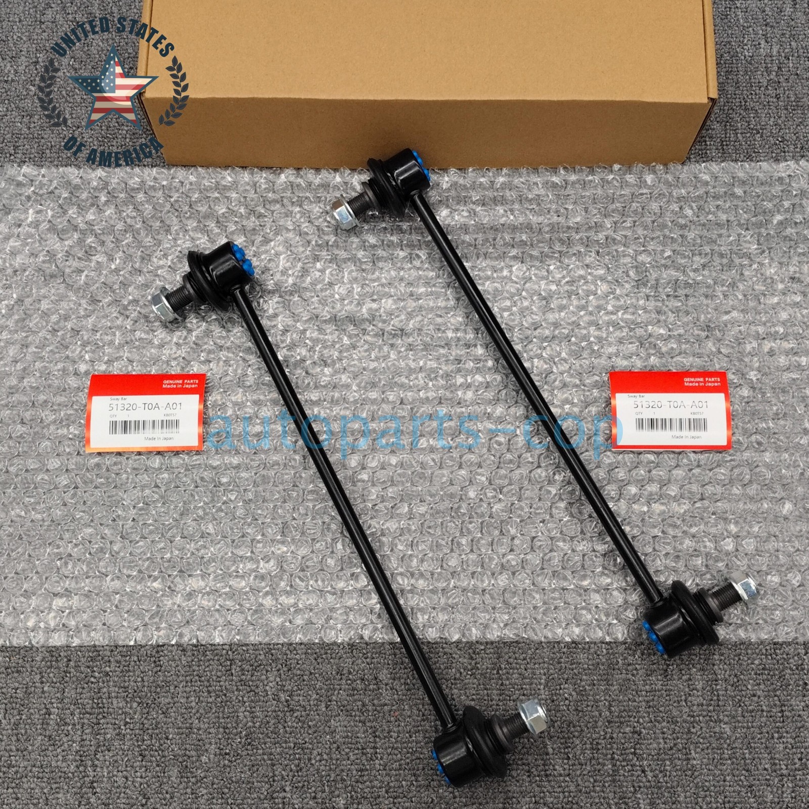 NEW 2 Pcs Front Stabilizer Sway Bar Link Fits For 07-2016 Honda CRV