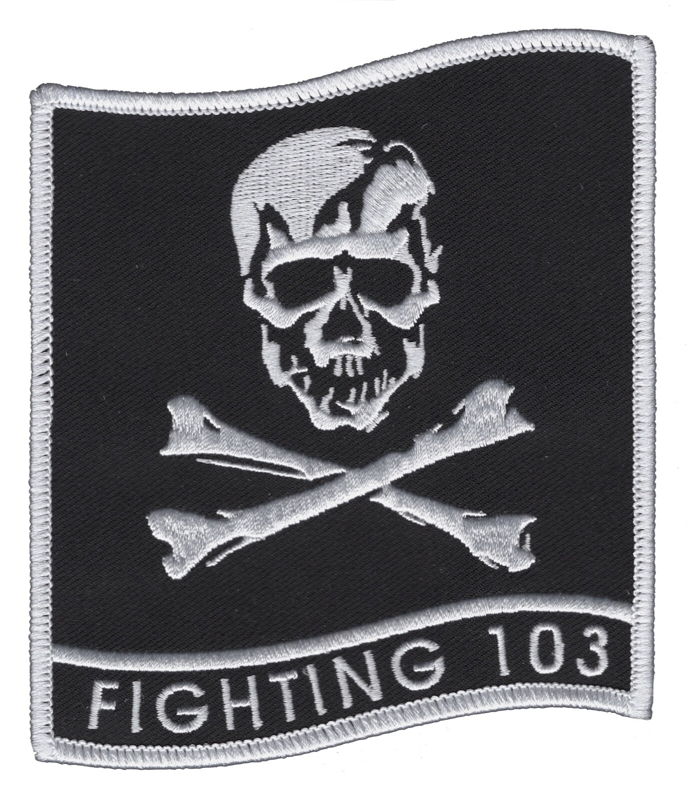VF-103 Patch Fighting 103 Jolly Rogers-FLAG