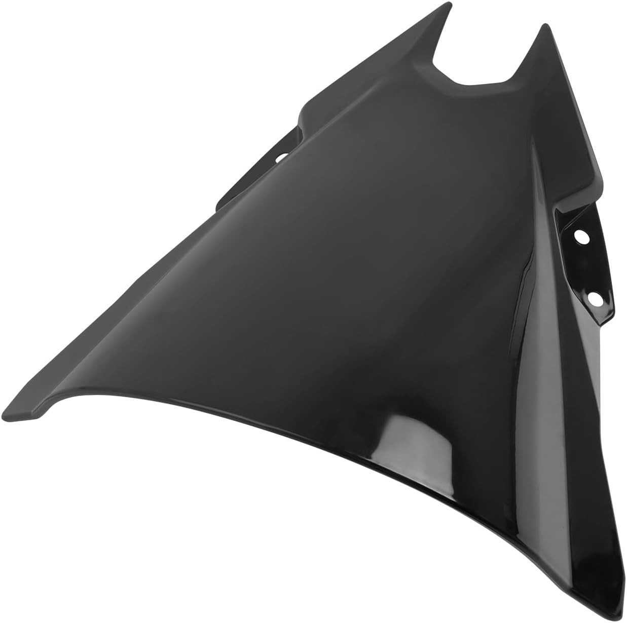 Black Windscreen Windshield for Kawasaki Ninja 500 2024 2025 Plastic Deflector