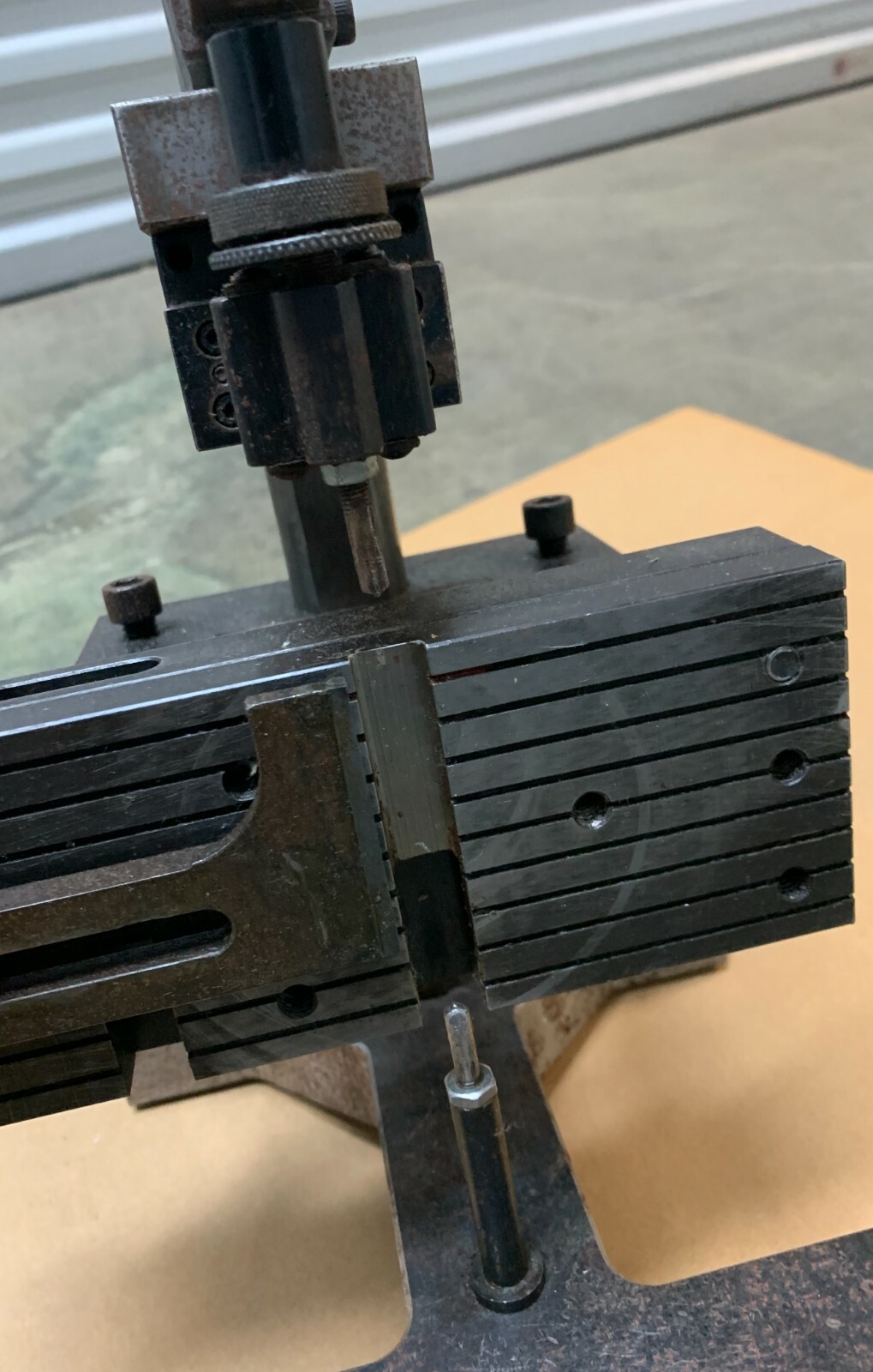 MACHINIST Table-Edge Grinding Fixture Stand - Multi-Adjusts - Clean - NICE (8)