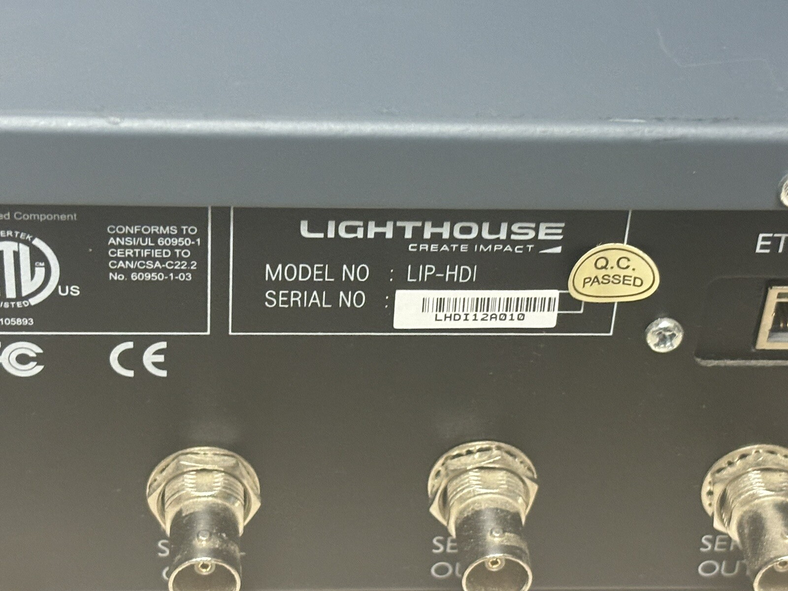 Lighthouse LIP-HDI HD Interface Video Processor