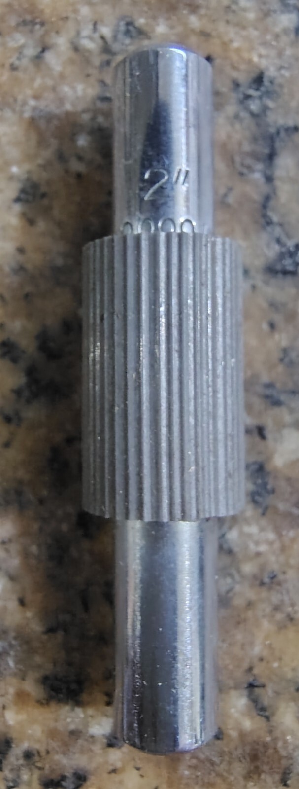 🗽2.000 MICROMETER STANDARD