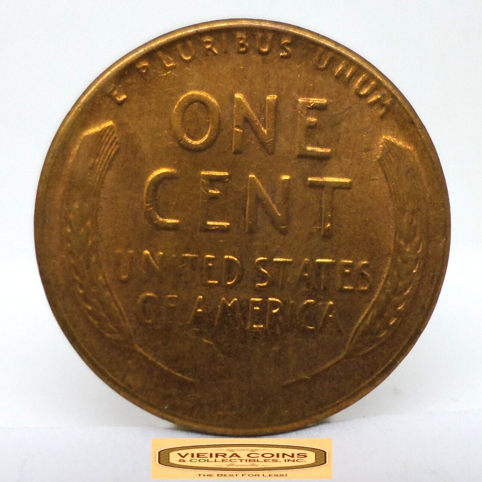 1954-S Lincoln Wheat Cent - #C46047NQ