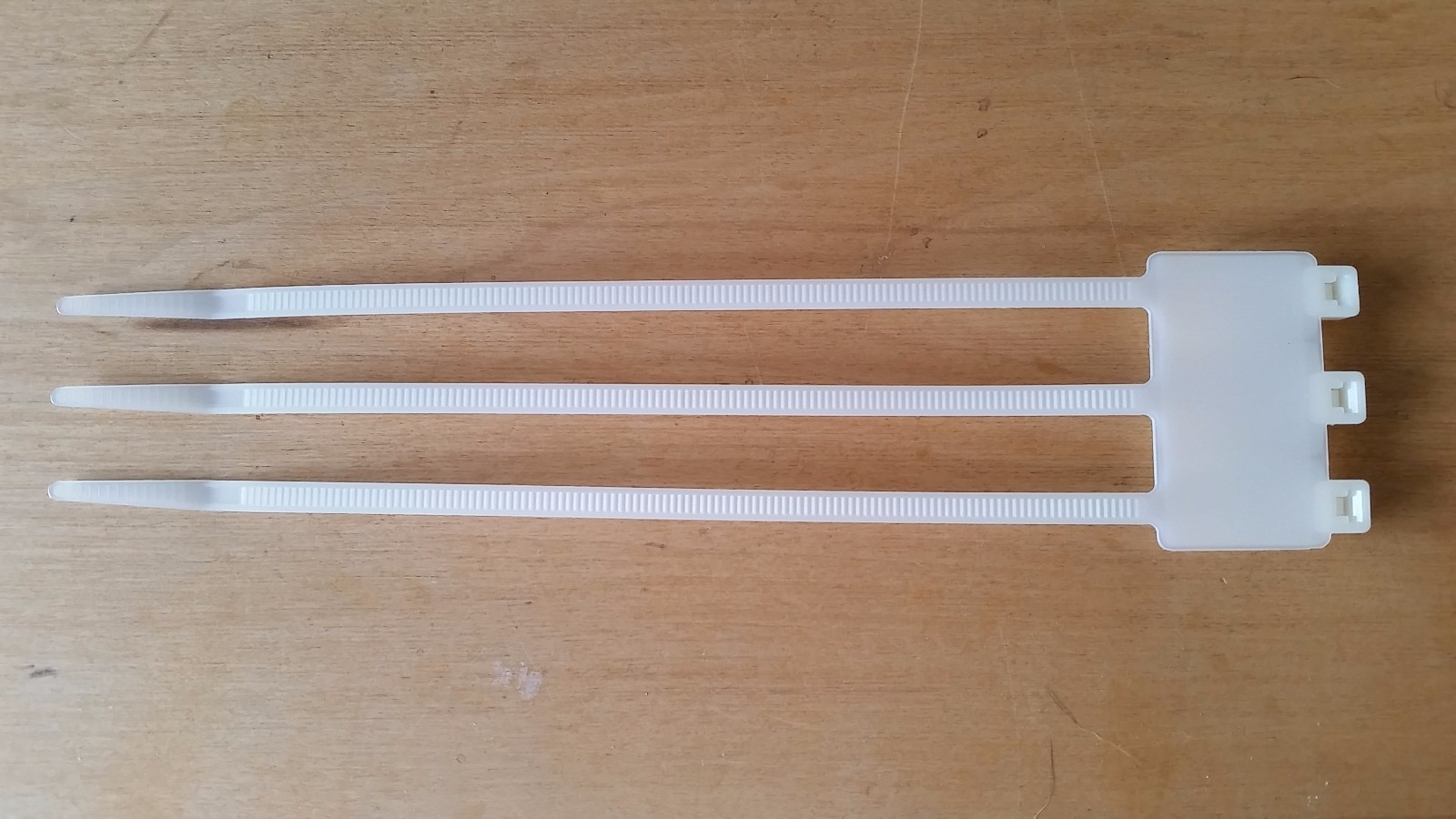 8" x3 Identification Labeling Cable Zip Ties, Tyton Hellermann IT50RT9K2 -pkg 50