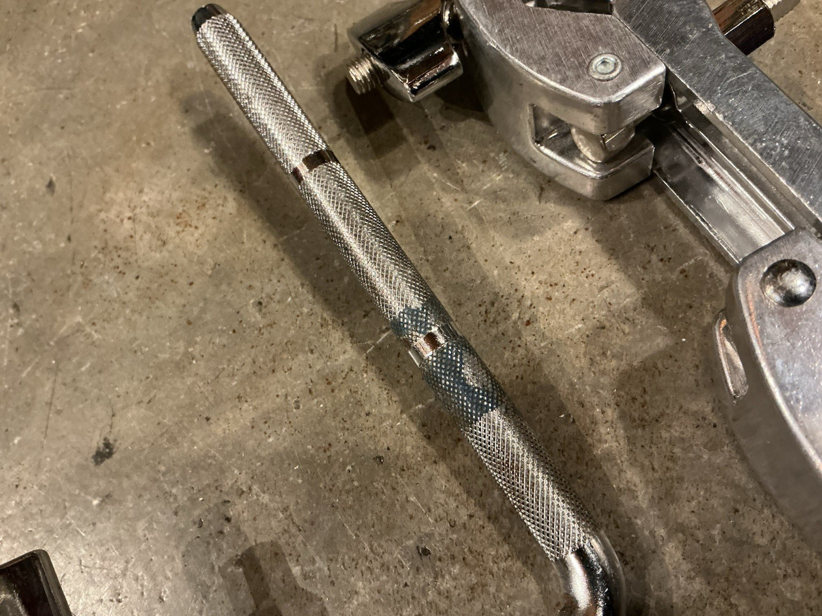 Gibraltar single tom drum mount 9.5mm post with CLAMP #MJ6