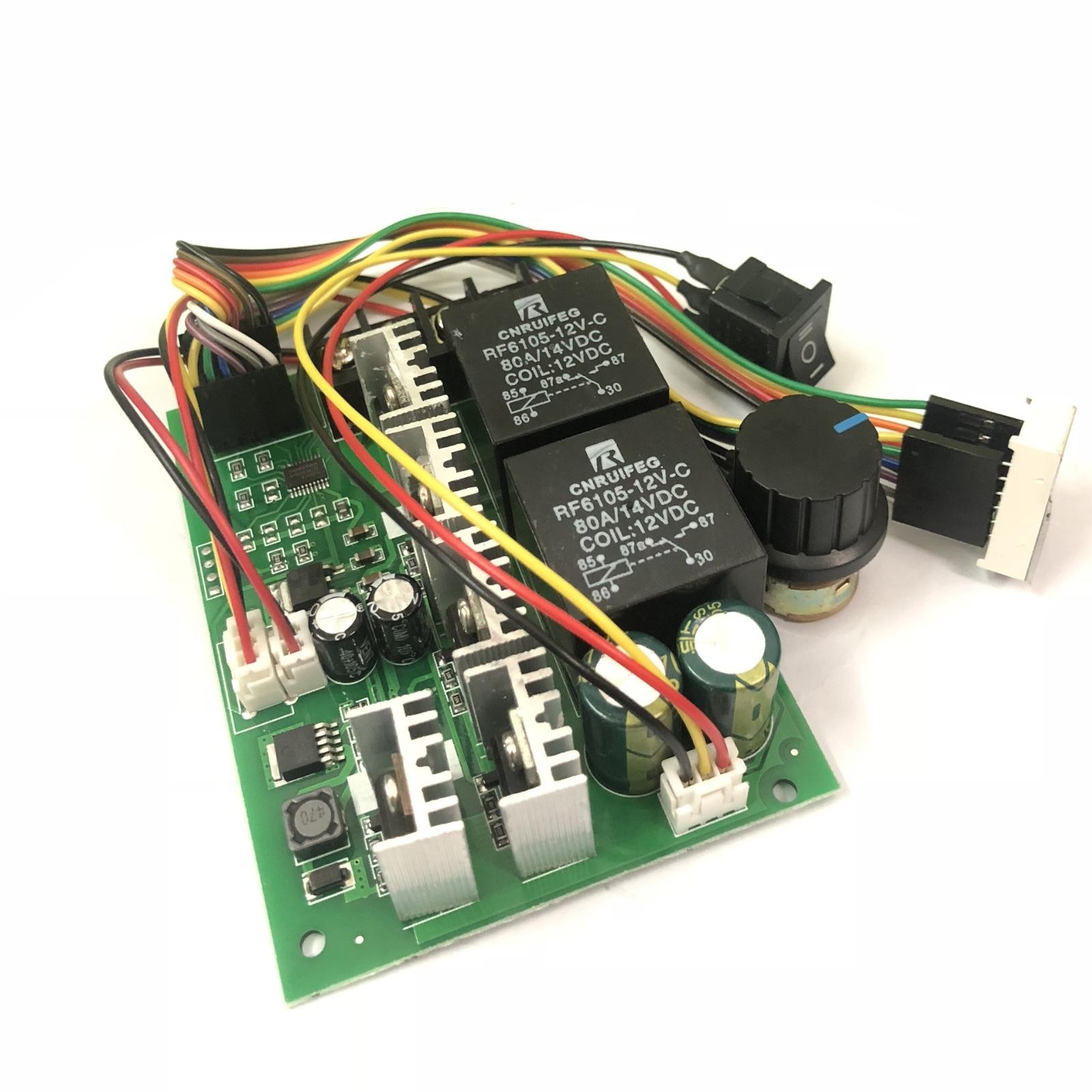 New Motor Speed Controller Component Repairing Accessories For DC Motor