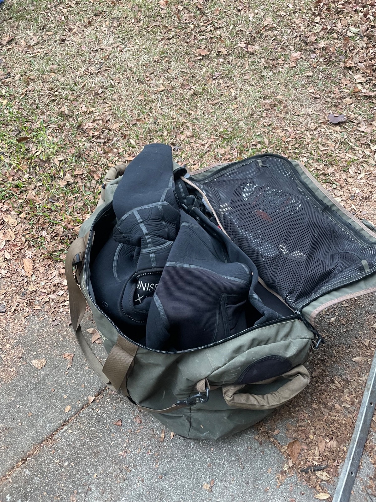 commercial diver gear