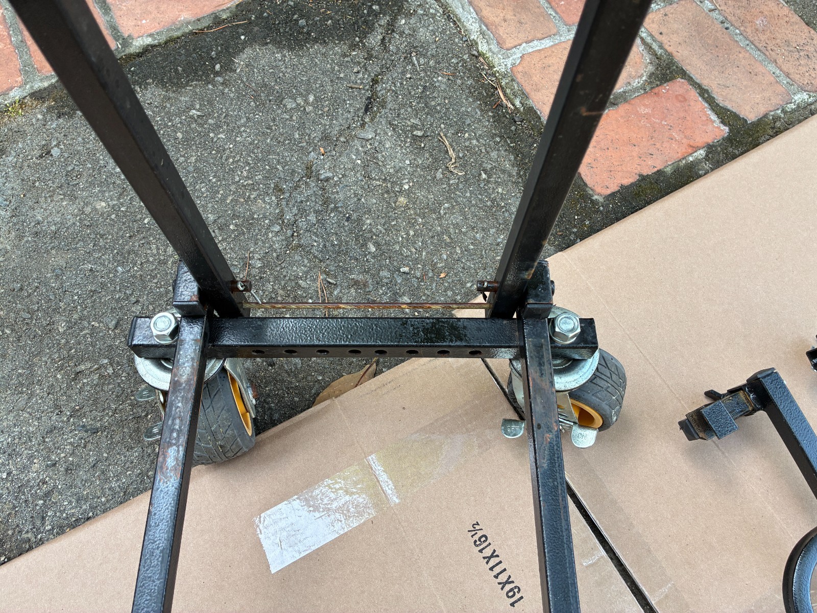 ROCKNROLLER® MULTI-CART® R16RT 600Lb Capacity