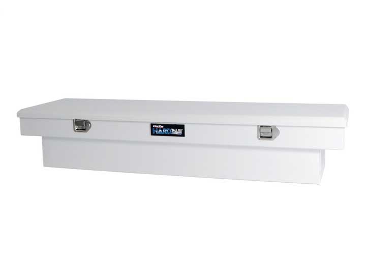 Dee Zee DZ8170S HARDware Series Crossover Tool Box White Single Lid Full Size