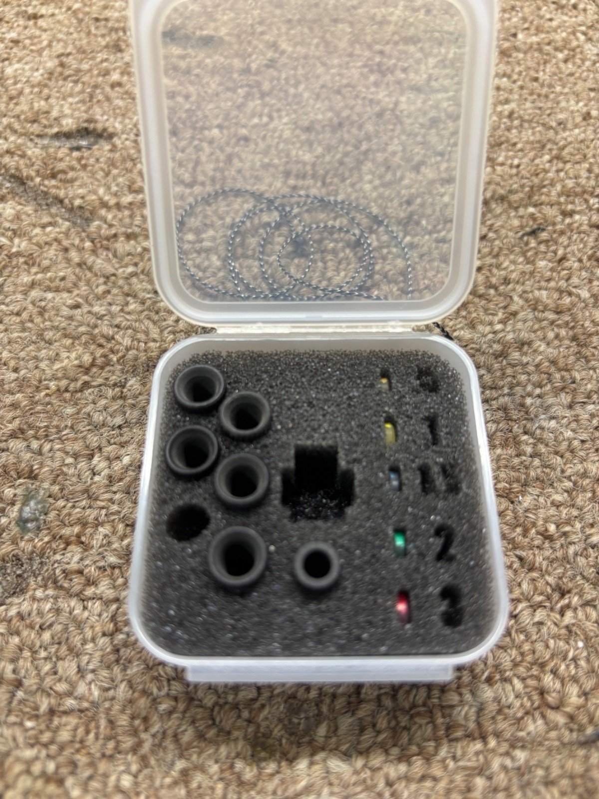Deluxe Podium Peep Kit, missing one Apertures and included all Clarifiers