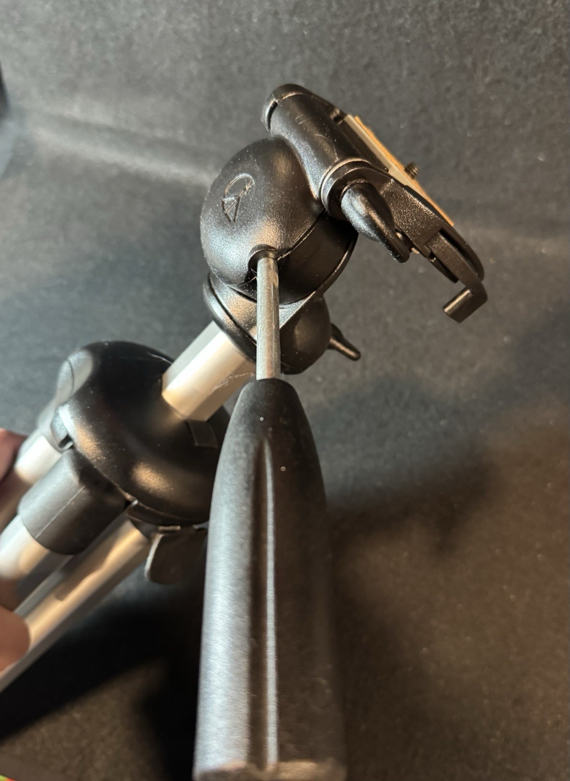 Manfrotto By Bogen 3405 Junior Tripod w/ Head Black