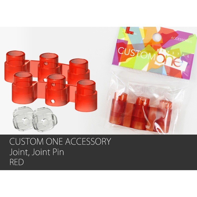 [L-style] [Custom One] [Red] Dart Joint