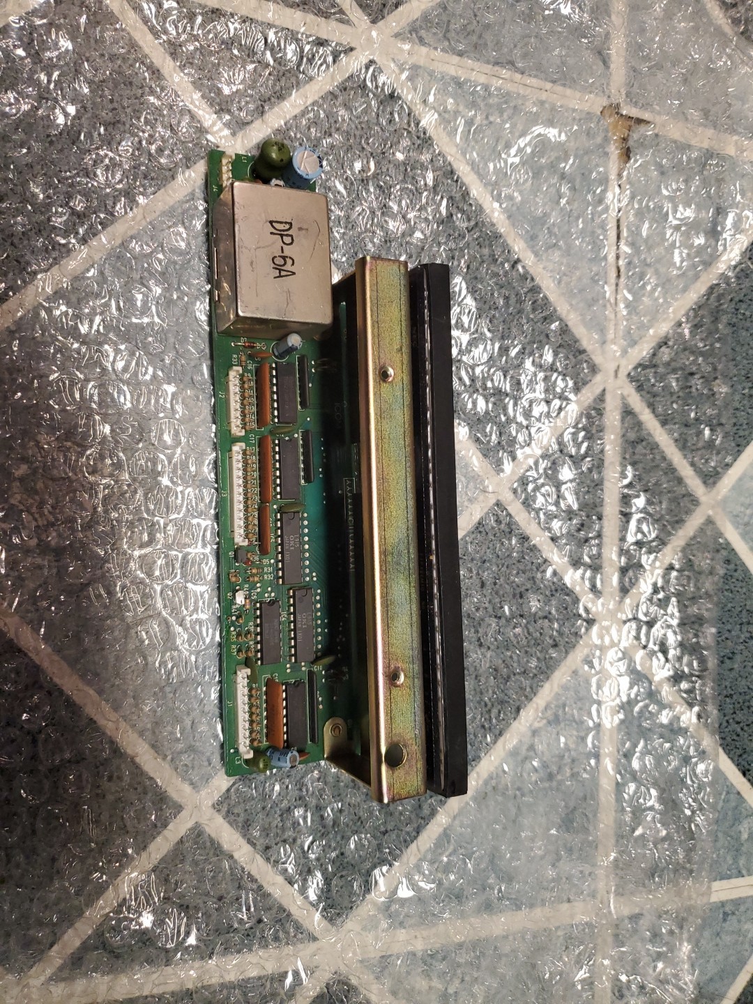 Icom IC-765 Display, Working.