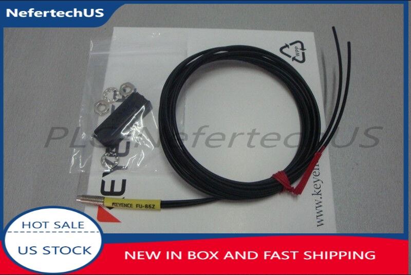 FU-85Z Fiber Optic Sensor FU85Z Cable New In Box #A6-38*-  US Free TAX