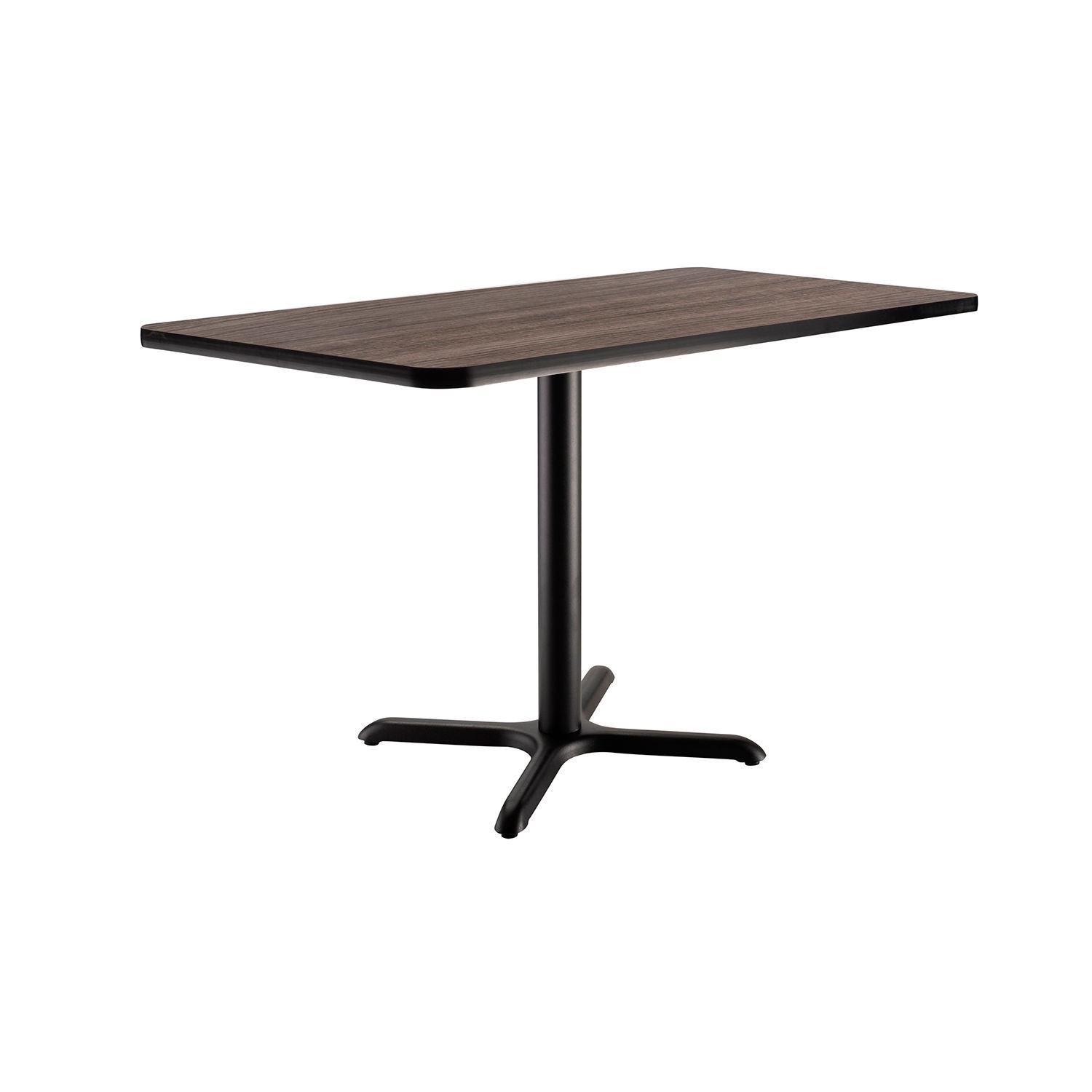 Breakroom Table Charcoal 48"L x 30"W x 29"H