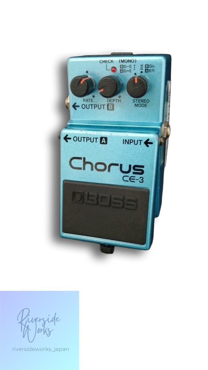 BOSS CE-3 Chorus Effects Pedal JAPAN