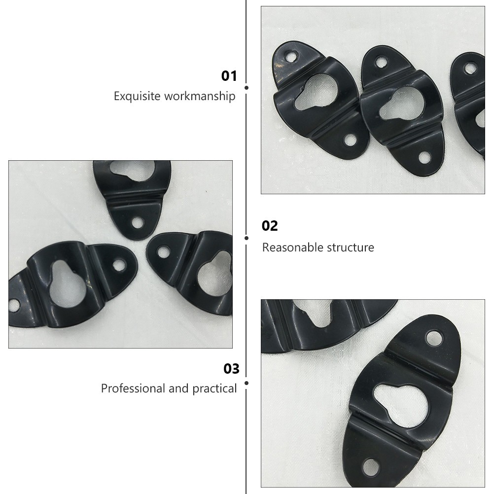 Durable Iron Speaker Hanging Bracket for Audio Speaker Wall Mount Holder