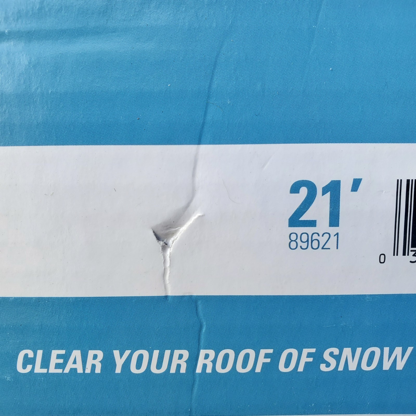 Snow & Leaf Aluminum Combo Roof Rake