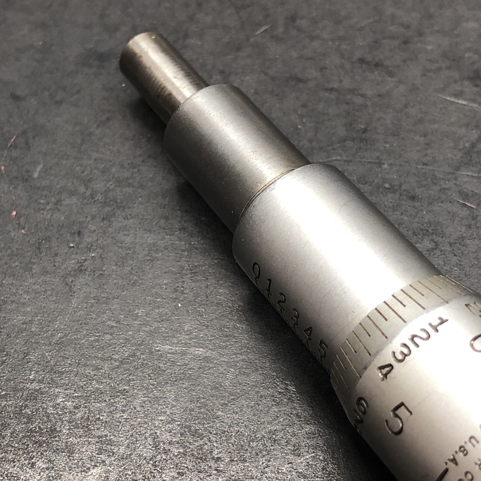 Tubular Micrometer Co. Micrometer Head A