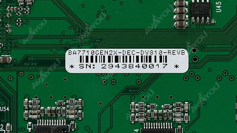 Evertz 7881DEC-H264HD HD/SD MPEG-2 and H.264 Decoder +IPFEC +3RU