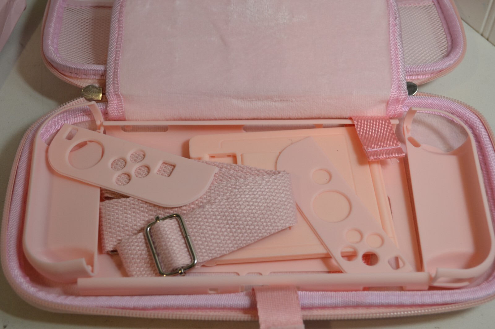 PU Protect Case for Switch (accessories) - PINK