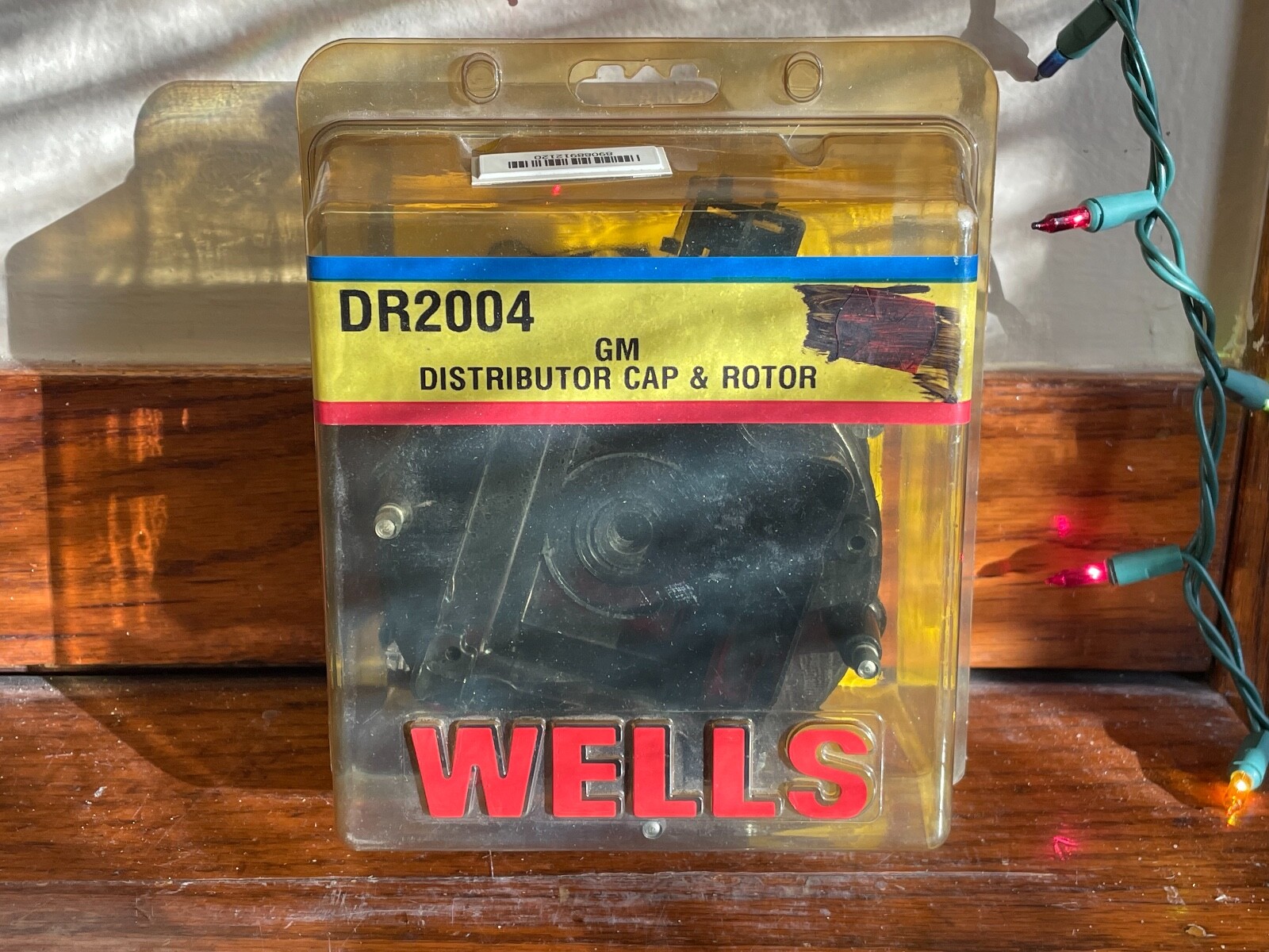 Wells - DR2004 - 6-Cylinder - GM -Distributor Cap & Rotor