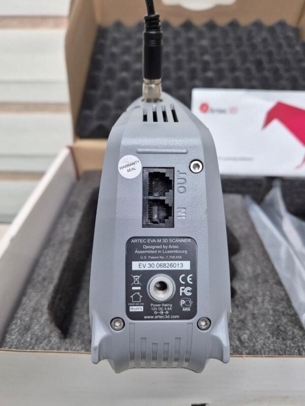 Artec 3D Eva-M Handheld 3D Scanner EVA Lite