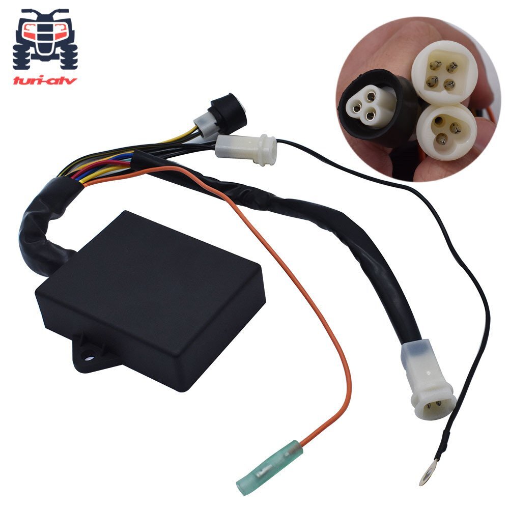 Igniter CDI Box For Yamaha Big Bear 350 YFM350FW Moto 4 350 YFM350ER 1990-94