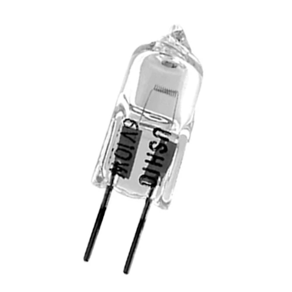 1000867 Ushio 30W 6V G4 T2 Clear Quartz Halogen Low Voltage Lamp