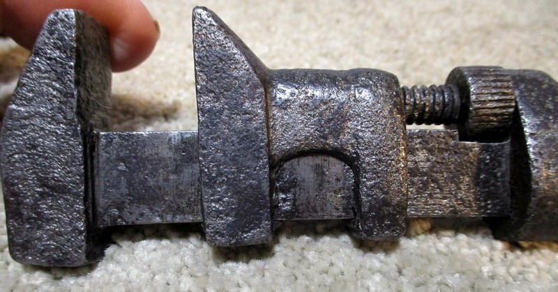 SET OF 2 ANTIQUE COES PIPE WRENCHES