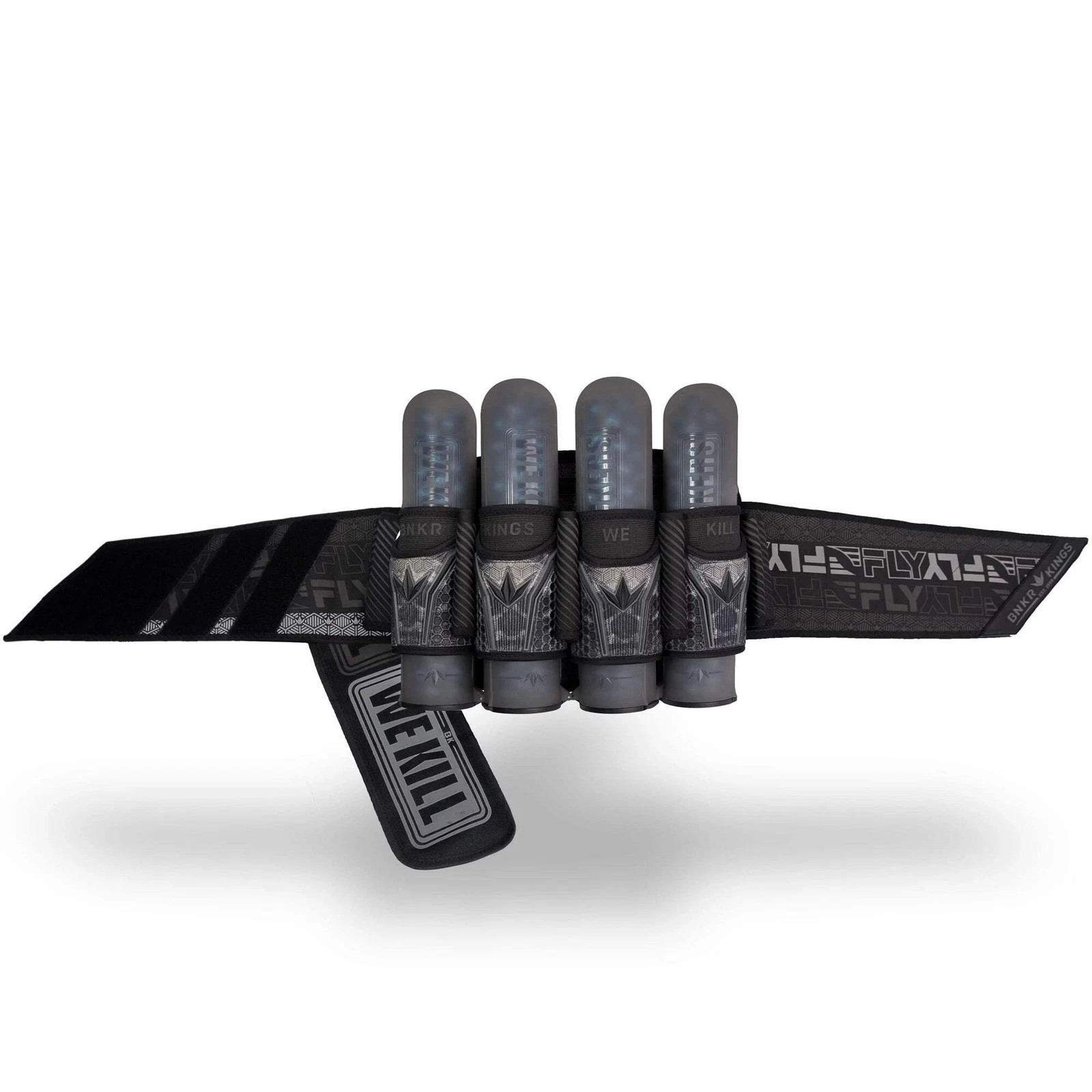 Bunkerkings Fly2 Pack 4+7 - Black Splash