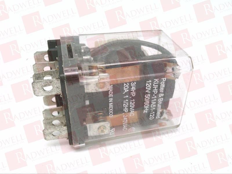 TE CONNECTIVITY KUHP-11A51-120 / KUHP11A51120 (NEW IN BOX)