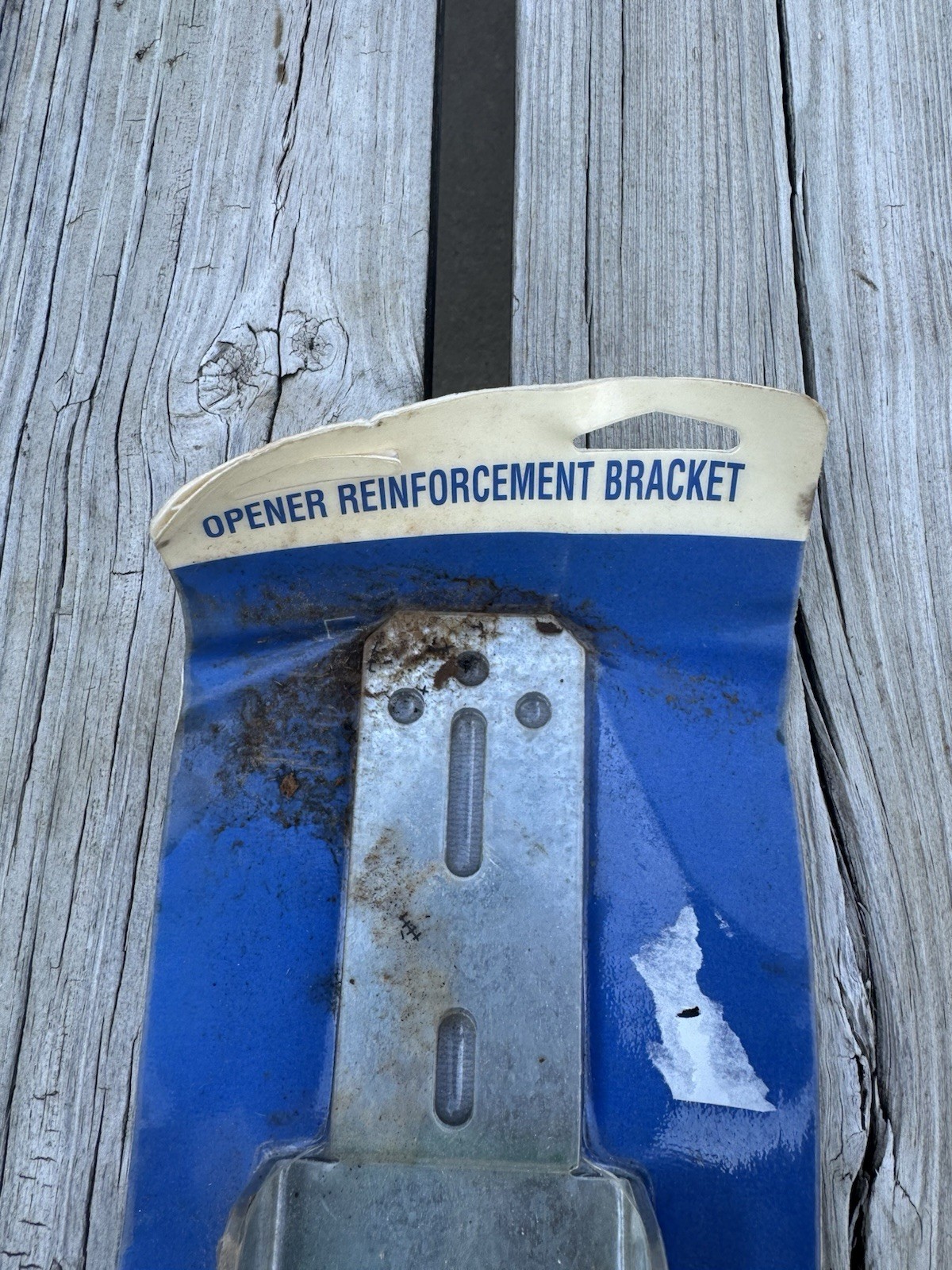 Adjustable Heavy Duty GARAGE DOOR OPERATOR REINFORCEMENT BRACKET KIT Hookup