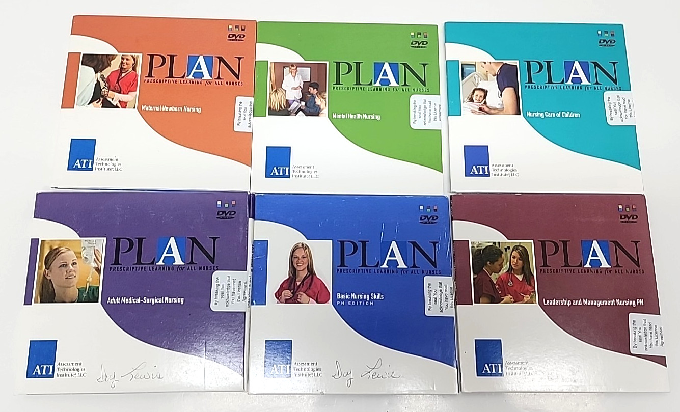 PLAN: Perspective Learning for All Nurses 6 DVD set