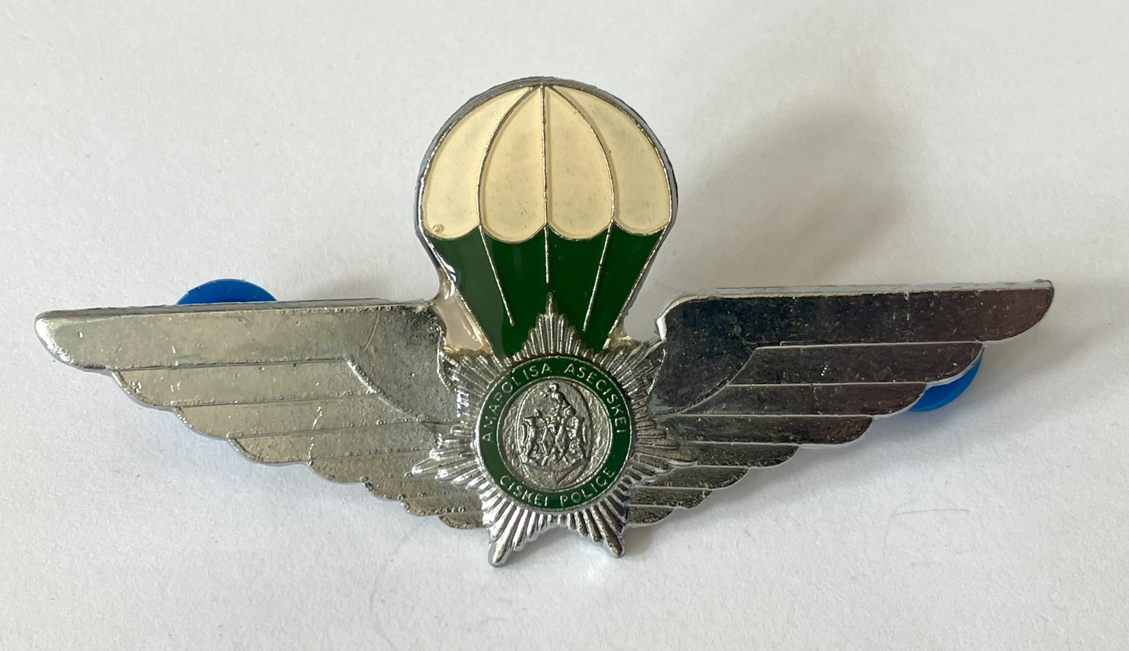 South Africa, Ciskei Police Parachutist jump wings