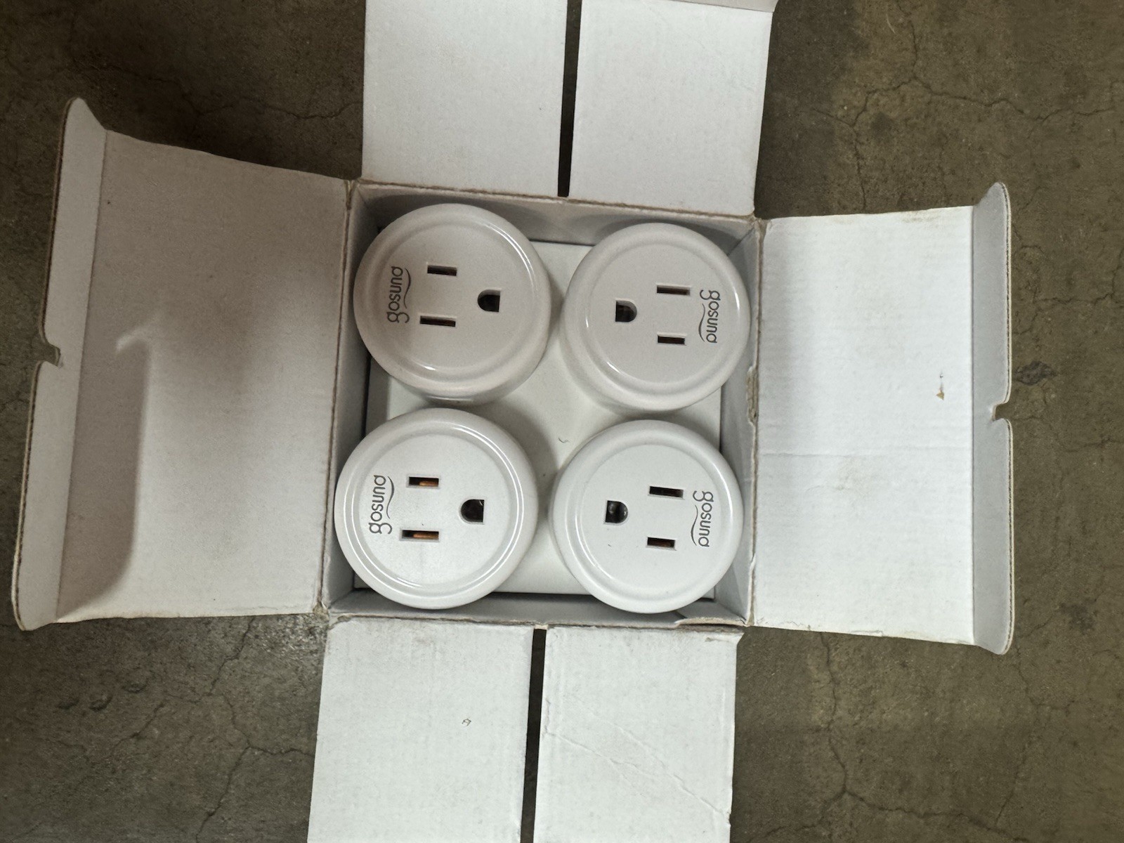 4Pack Gosund WiFi Smart Plug Socket Outlet / Works with Alexa Google