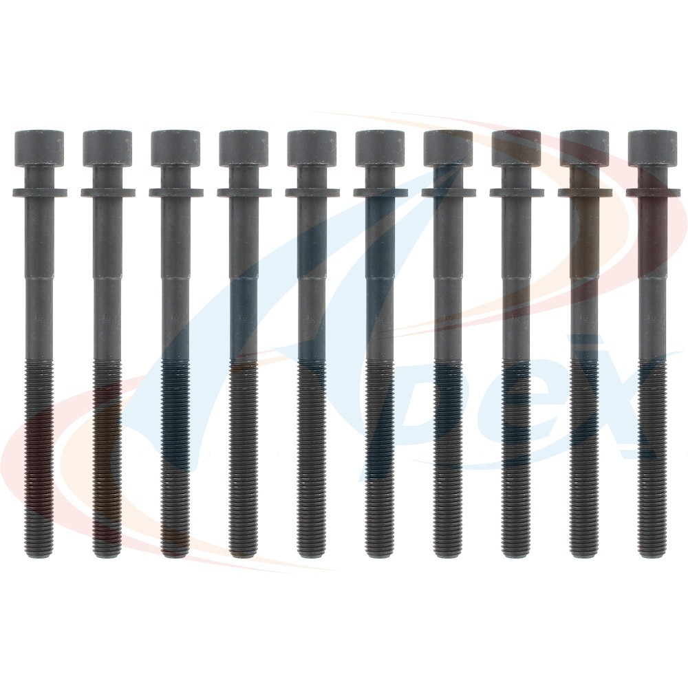 Apex Cylinder Head Bolt Set for 06-20 Lexus/Pontiac/Scion 2.5L 2.4L L4 AHB876