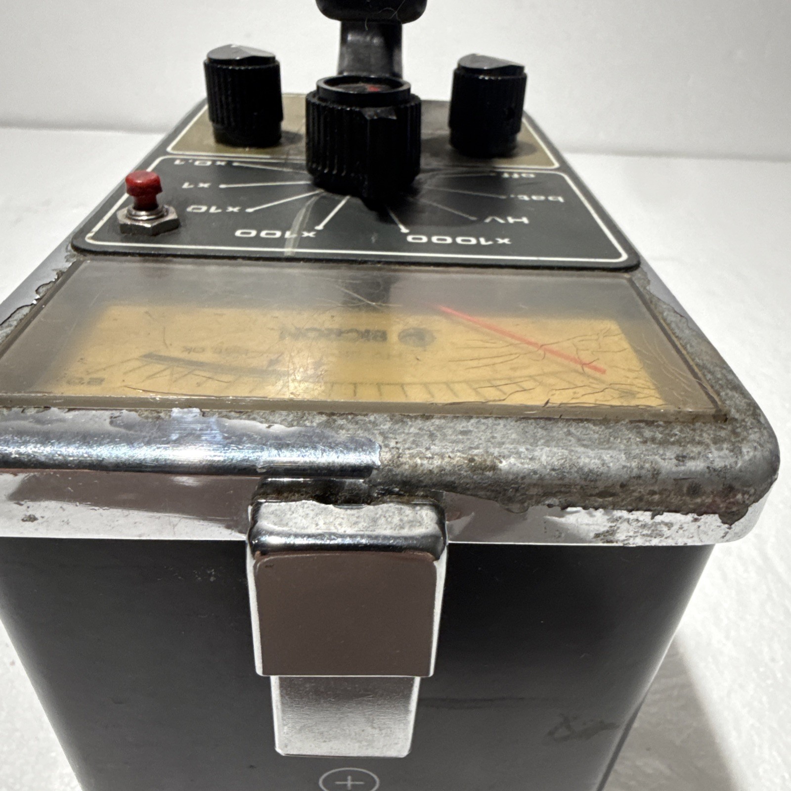 Thermo Scientific Micro Rem Survey Meter Radiation Detector Range Selector Dial