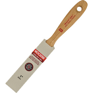 Wooster Genuine 1" Ultra/Pro Firm Flat Paintbrush 4176-1