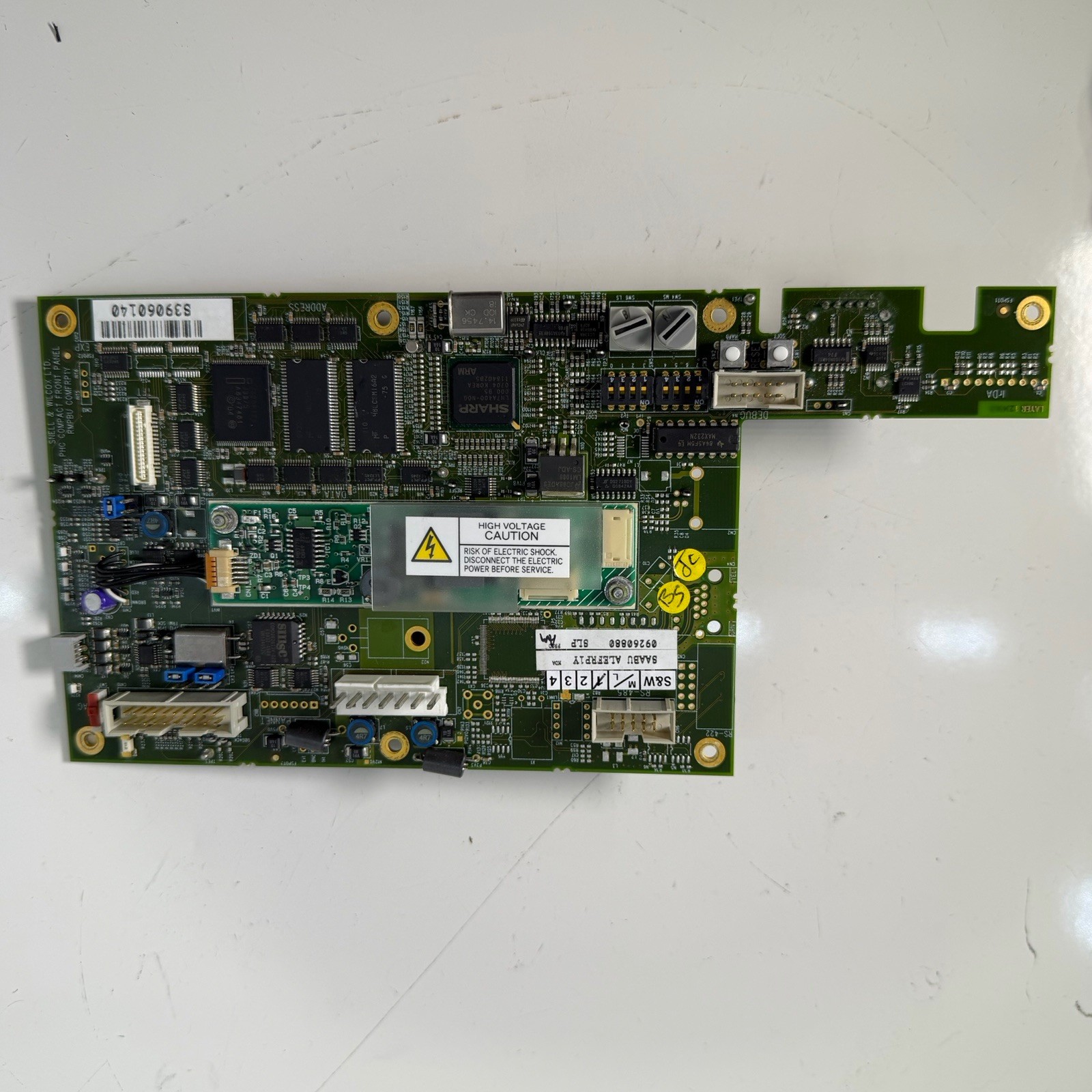 Snell and Wilcox SAABU ALEFRP1Y Card