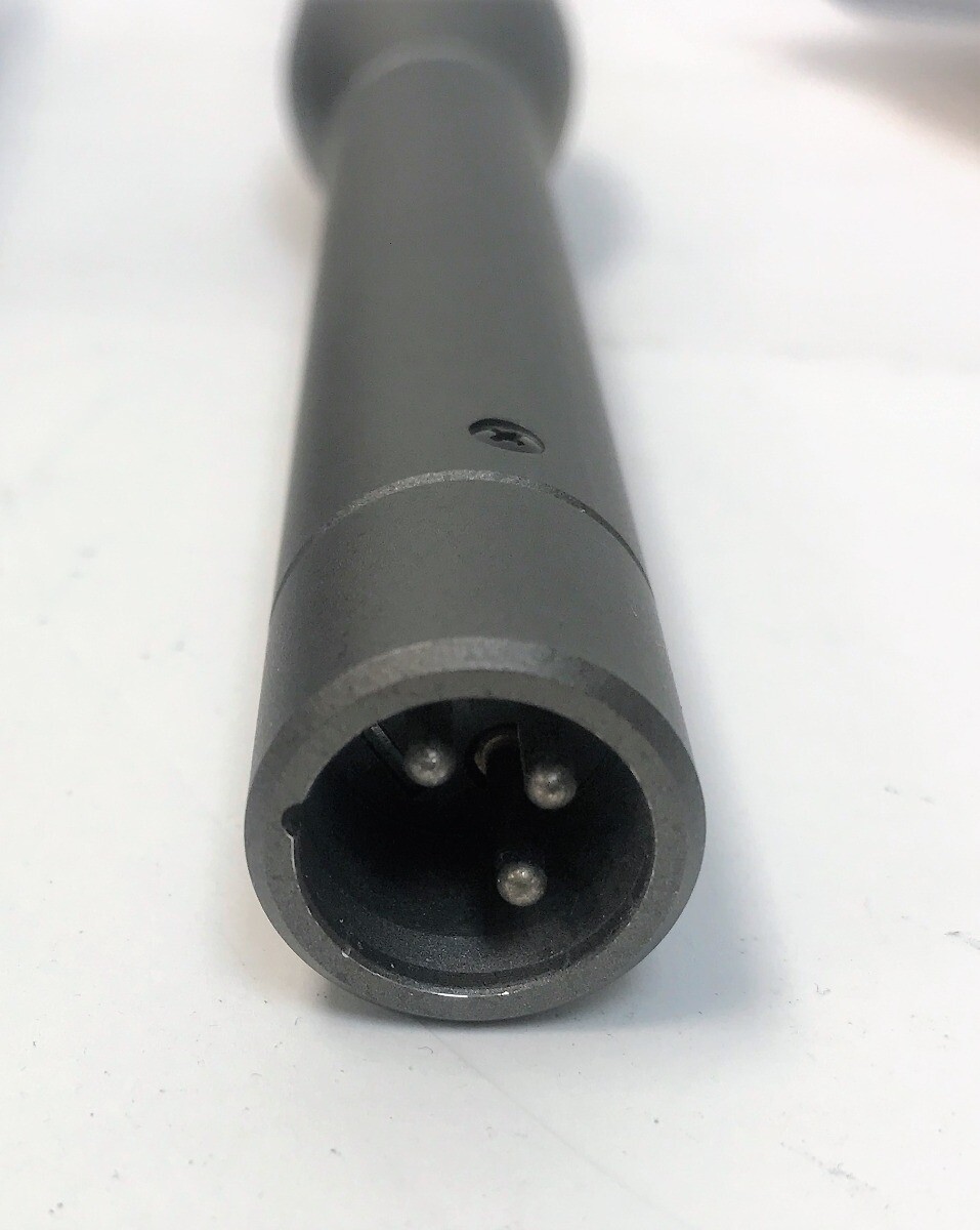 AUDIO TECHNIA ATM10 OMNIDIRECTIONAL INSTRUMENT MICROPHONE NOS!