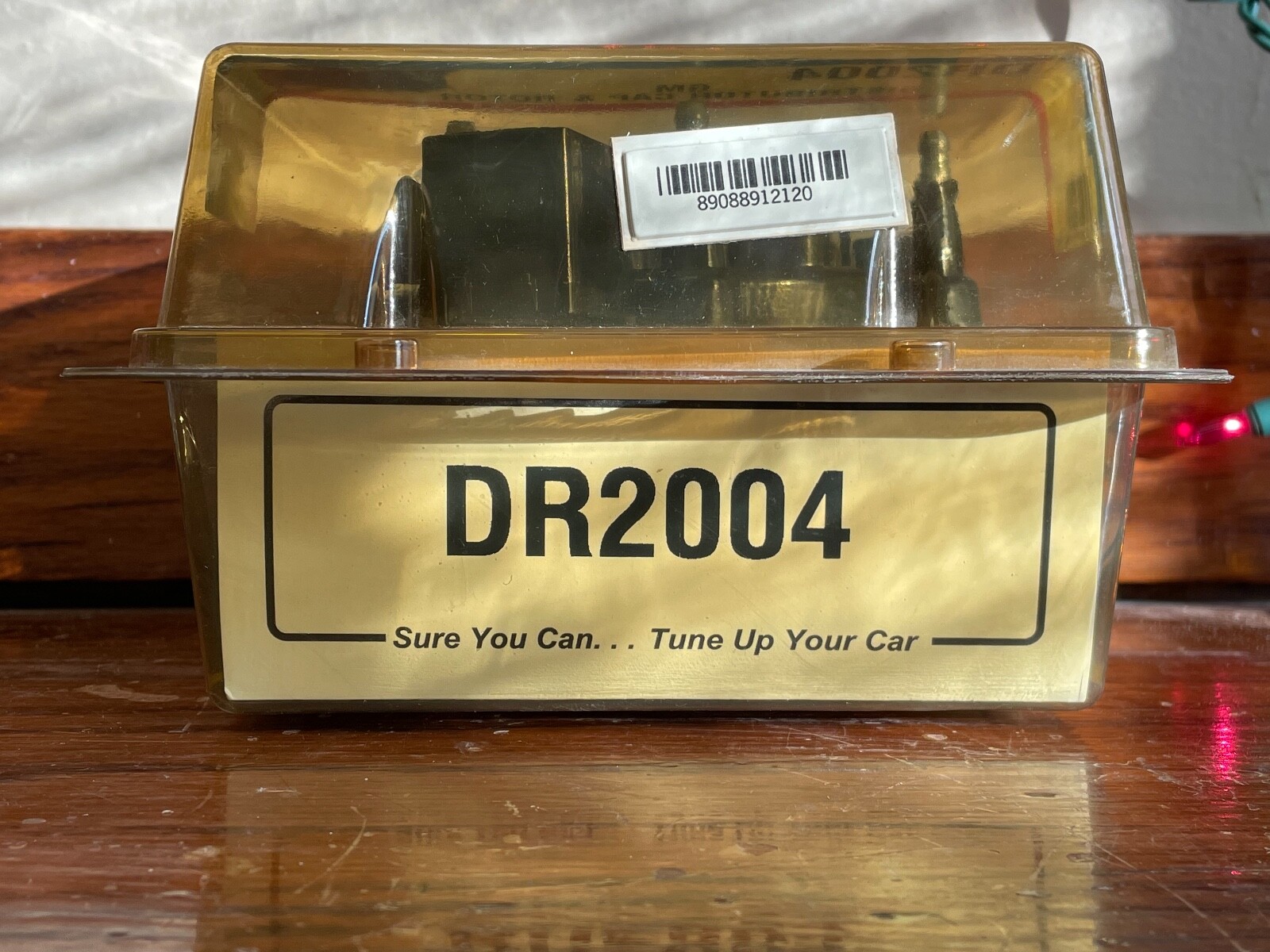 Wells - DR2004 - 6-Cylinder - GM -Distributor Cap & Rotor