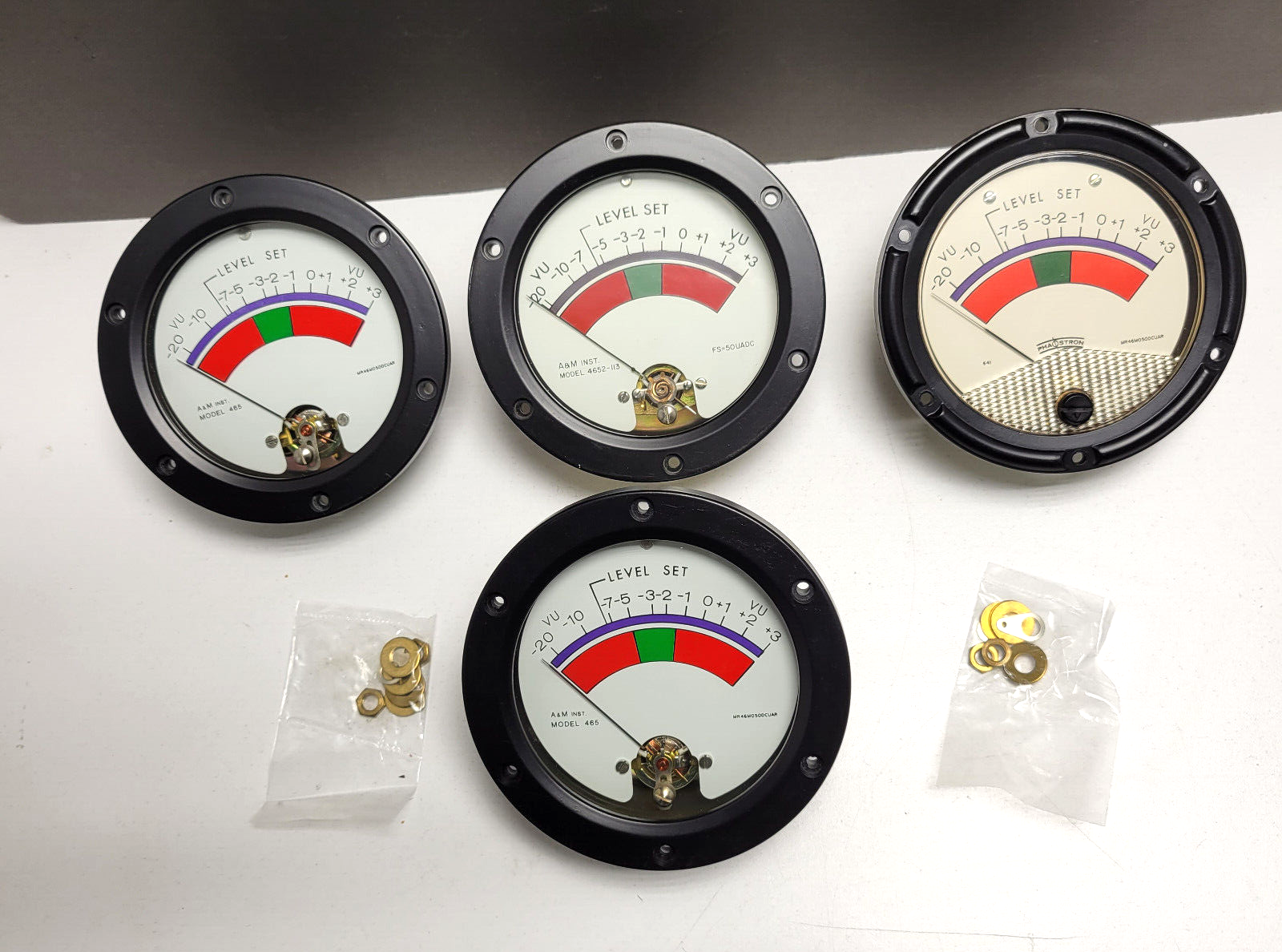 A&M Instruments Model 465 + 4652-113